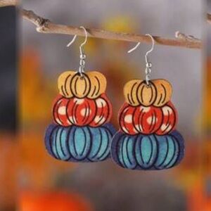 Pumpkin Earrings